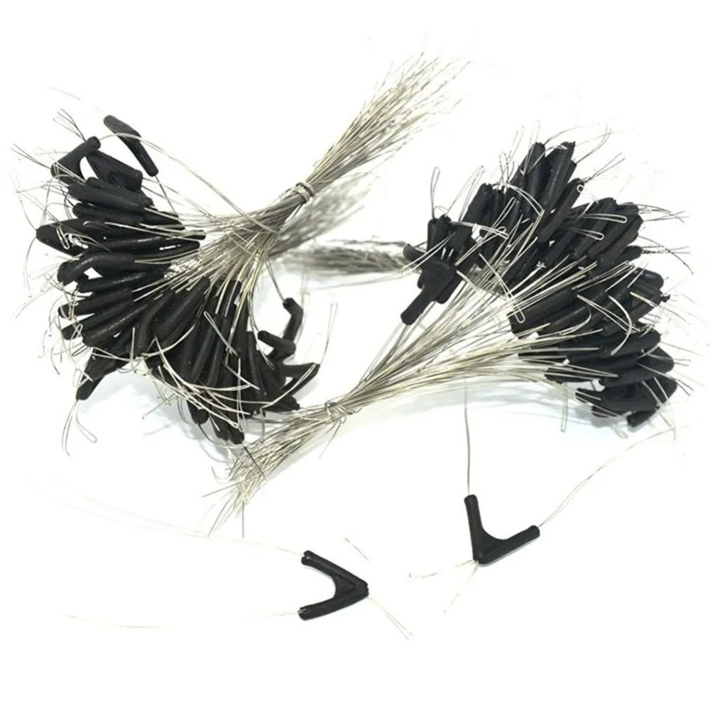 50 шт. восемь бифуркаций аксессуары двойные крючки контактор устройство для