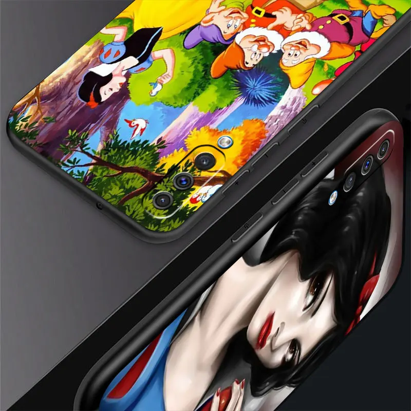 Принцесса Белоснежка для Samsung Galaxy A20e A10 A70 A30 A03s A20s A20 A40 A50 A01 A02s A30s A70s 5G A02 A10s корпус