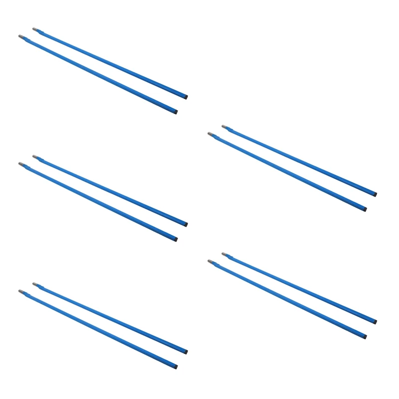 

10Pcs Two Way Rod Type Guitar Truss Rod Steel 9 X 440Mm Blue