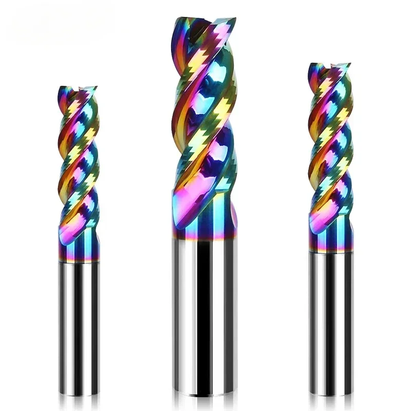 

Фреза CSXW 3-флейтовая U-образная HRC55 для алюминия