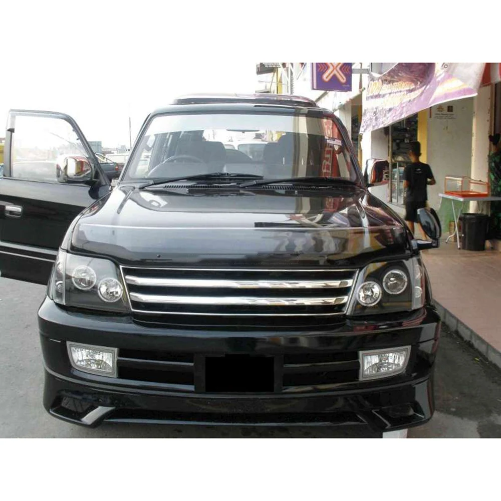 Передний левый и правый бампер автомобиля противотуманные фары в сборе с