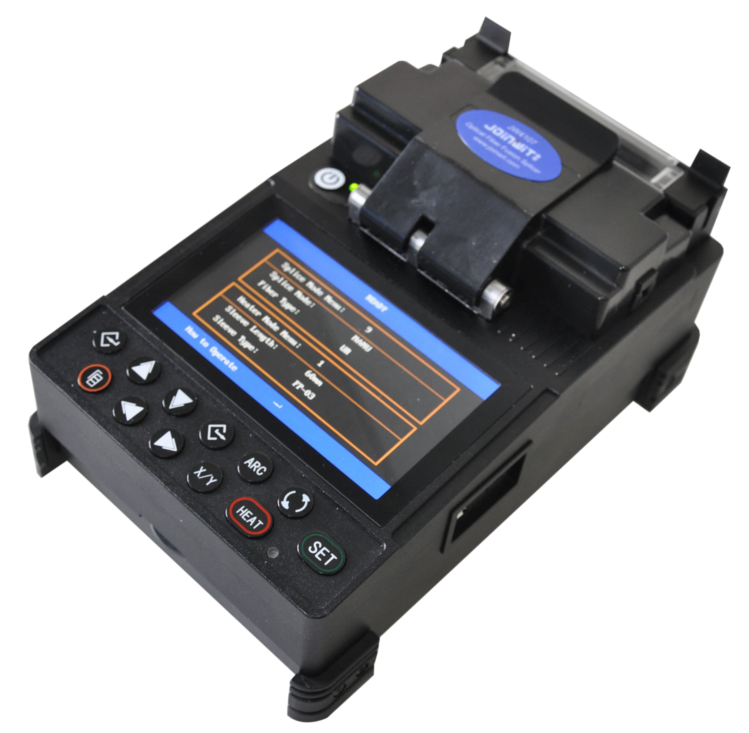 

FTTH Handheld Mini Type Fiber Optic Fusion Splicing Machine