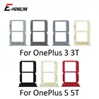 Лоток для sim-карты для Oneplus 3 3T 5 5T разъем для sim-карты держатель для ремонта Запчасти Оптовая Продажа
