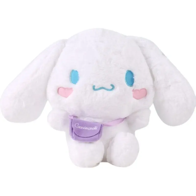 

Kawaii Cartoon Sanrioed Plush Doll Toys Cinnamoroll Cute Soft Stuffed Animal Home Decor Sofa Cushion Doll Child Girls Gifts