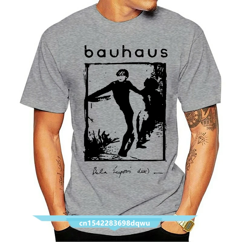 

Bauhaus Bela Lugosi’s Dead Rock Punk Vintage Retro T Shirt 254
