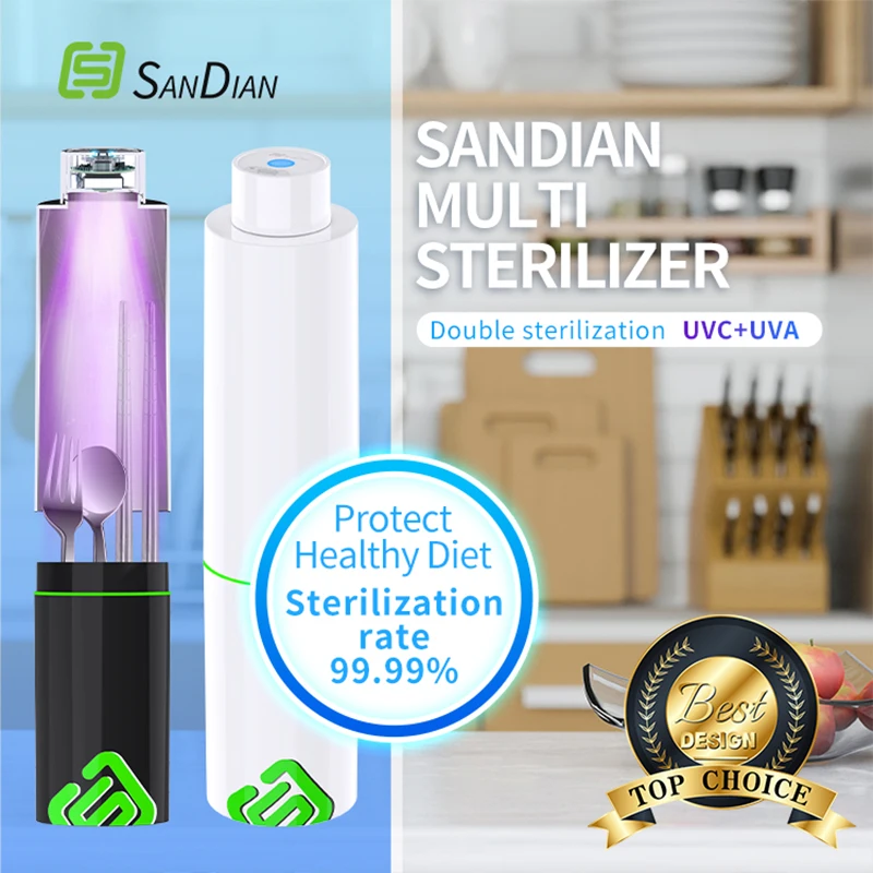 

Контейнер для стерилизации палочек и палочек для еды, настенный