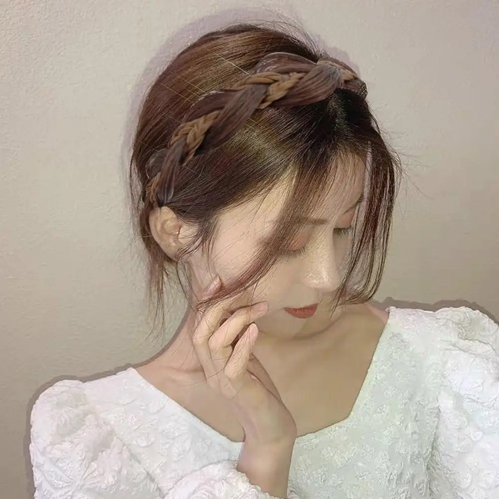 

Новые модные изысканные косички для волос, универсальные уличные аксессуары для волос U6t6