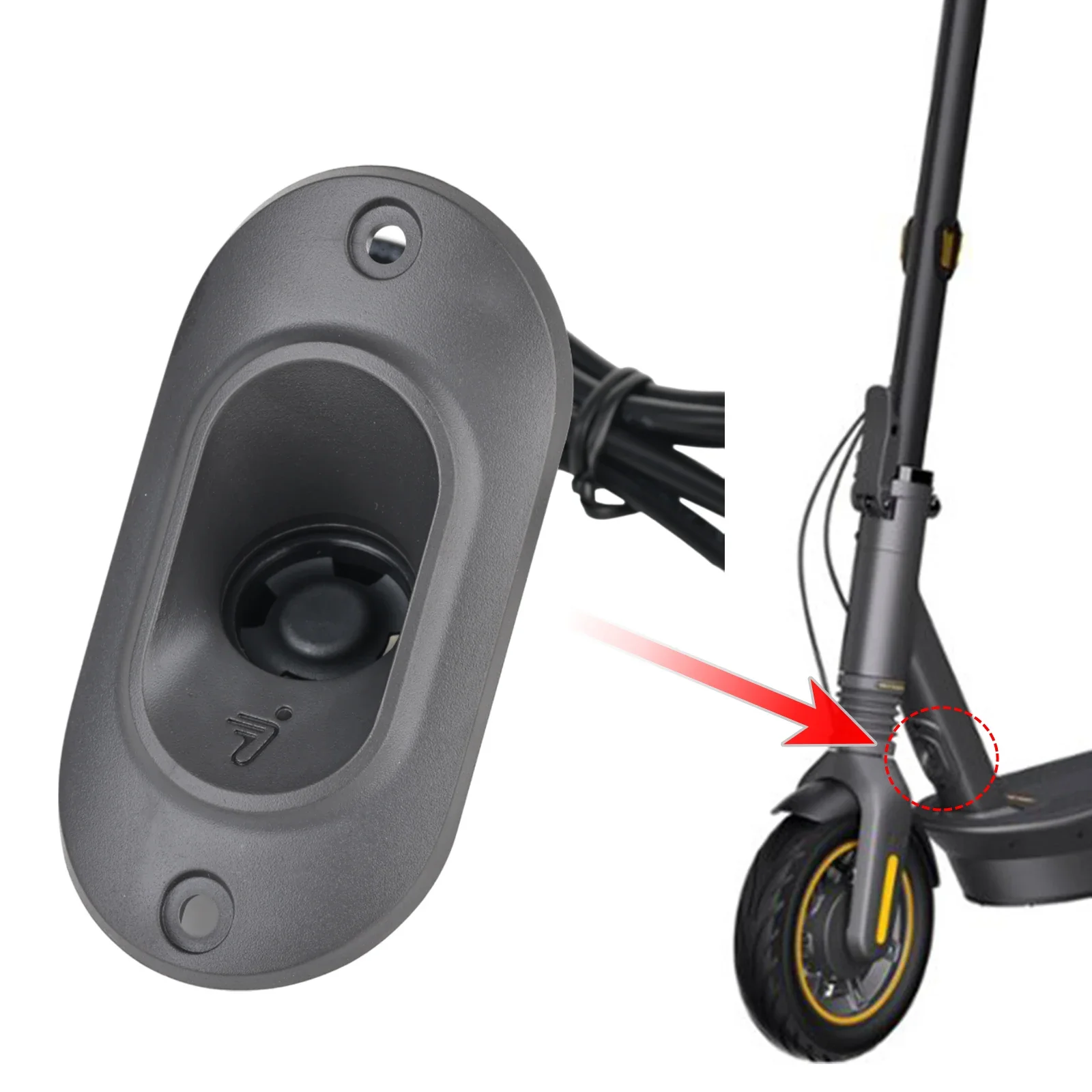 Оригинальный рожок для Segway Ninebot KickScooter Max G2 электрический скутер звонок мегафон в