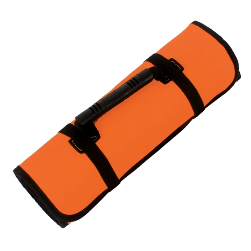

Electrician Tool Organizer Multifunctional Roll Up Tool Pouch Multi Pockets Storage Bag for Mechanic Carpenter Hobbyist