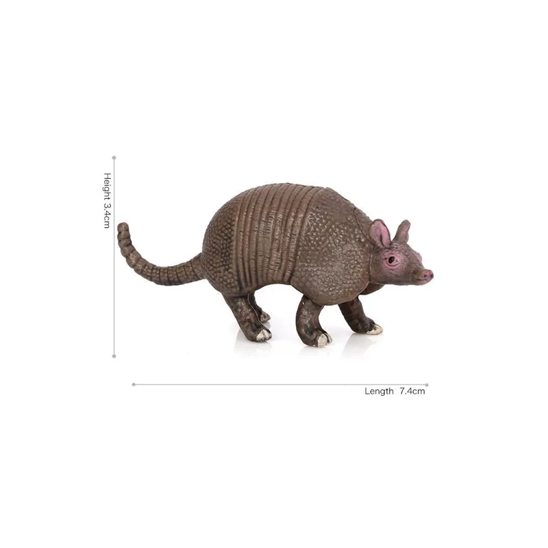 

Фигурка броненосец из ПВХ