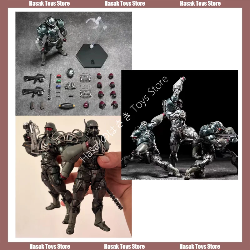 Фото Оригинальная подвижная фигурка TYCTOYS SEXYICE2019 Ice Studio PURE.ICE UNKVAL Crusher-Anaconda Commando в подарок №1