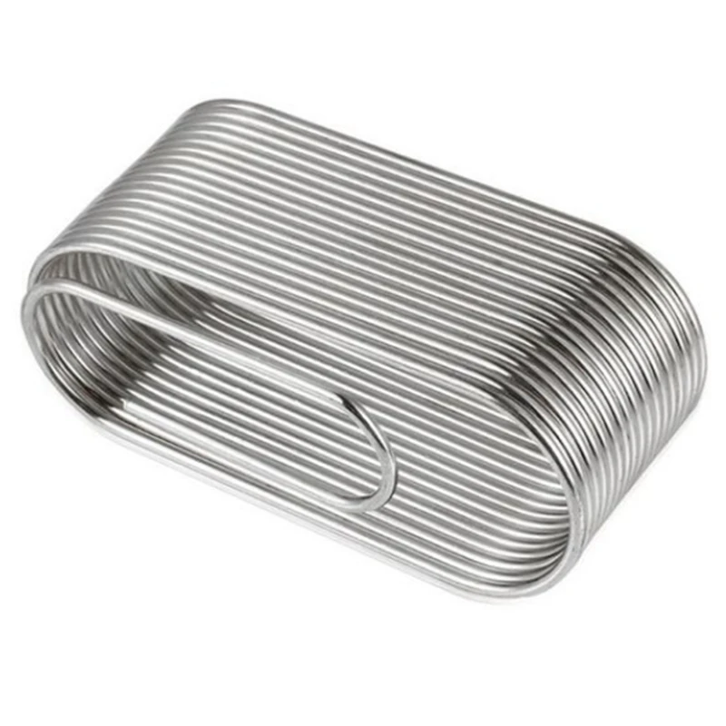 

Metal Business Name Card Holder Display Stand Rack Photo Clips Desktop Organizer Business Card Holder
