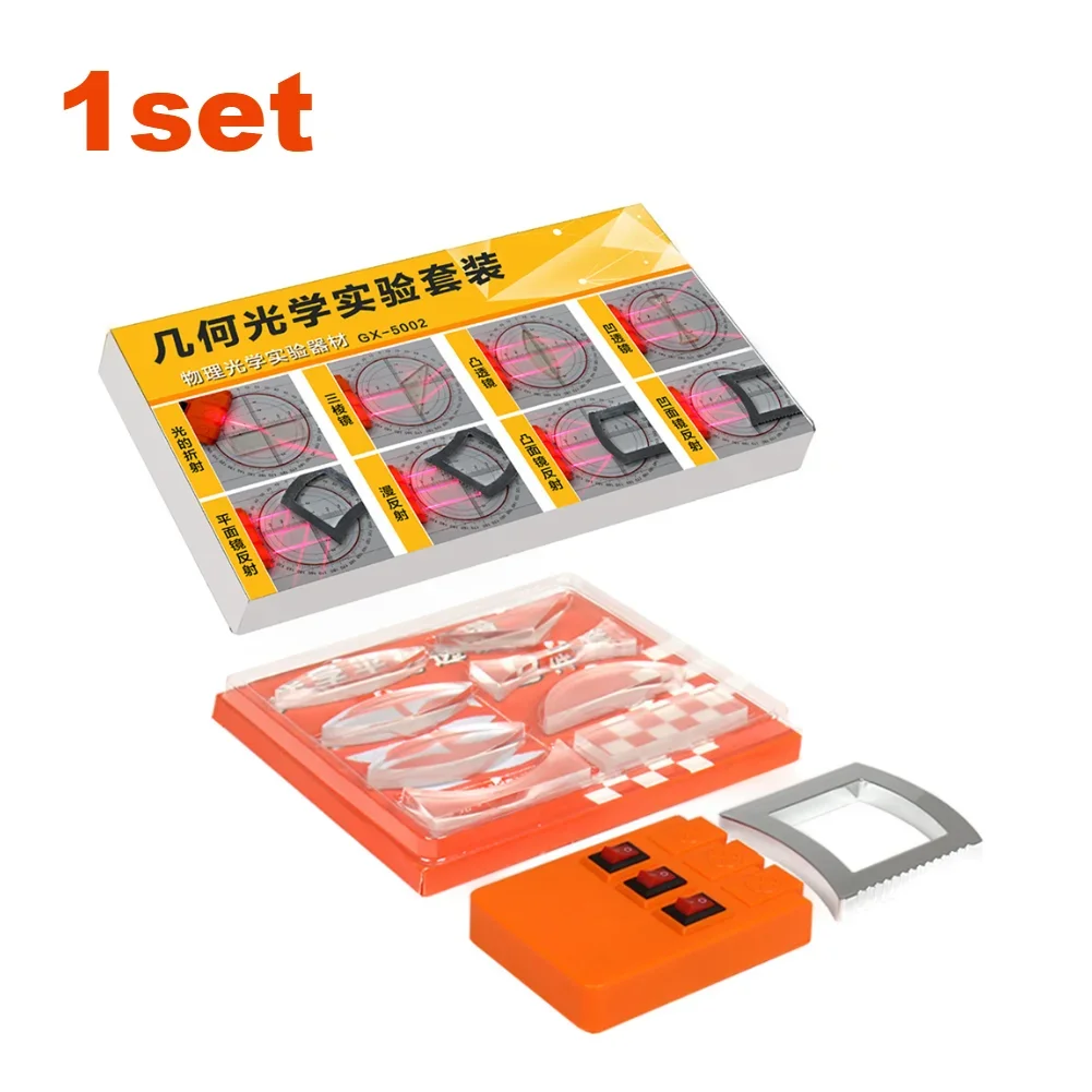 

Набор для экспериментов по геометрической оптике APWIKOGER