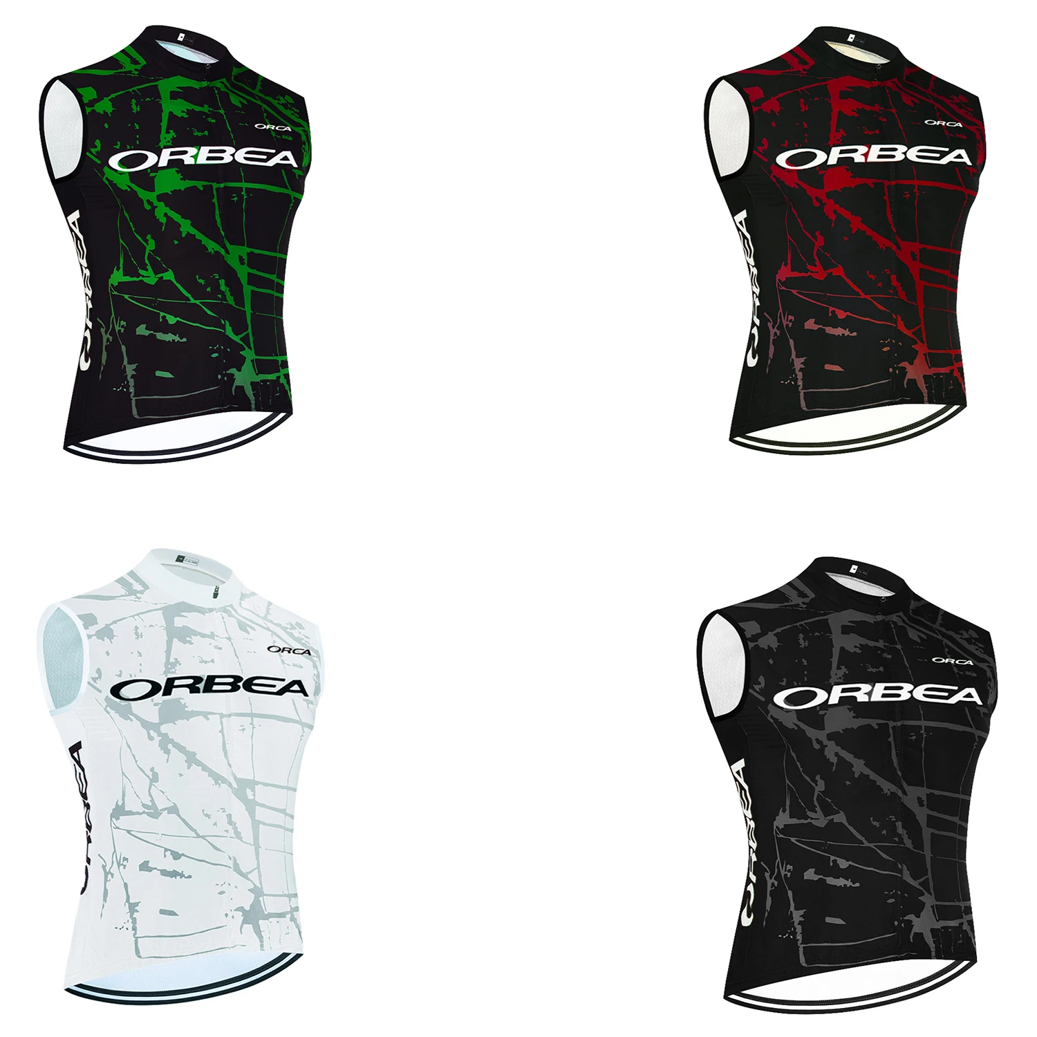 

2023 New ORBEA ORCA Vest Cycling Jersey Men Women Bike Windbreaker Ropa Ciclismo Sleeveless Bicycl Maillot Tshirt