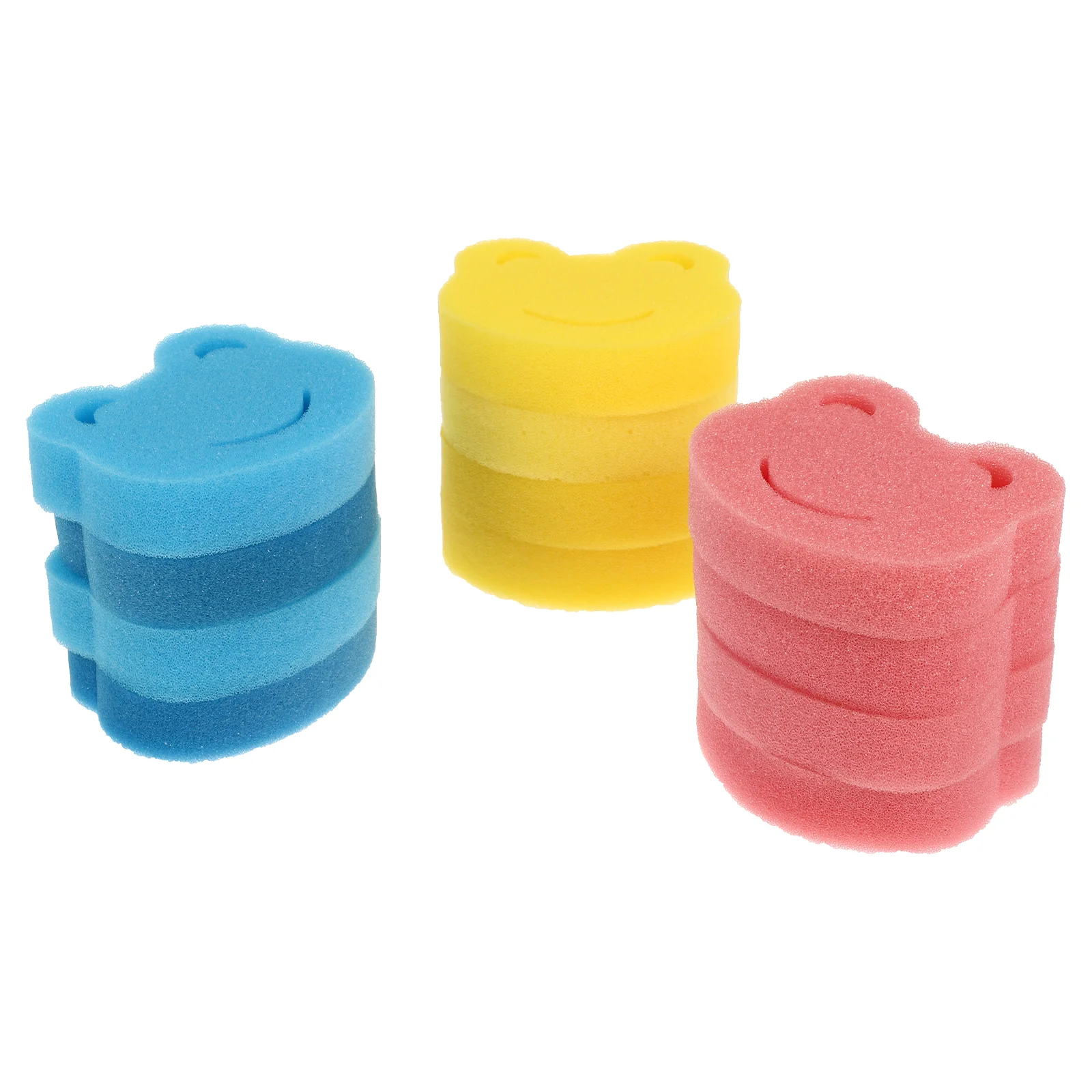 

12 шт., Детские губки для ванной