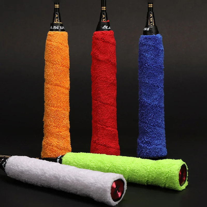 Высококачественные теннисные ракетки для бадминтона хлопковые ручки полотенец
