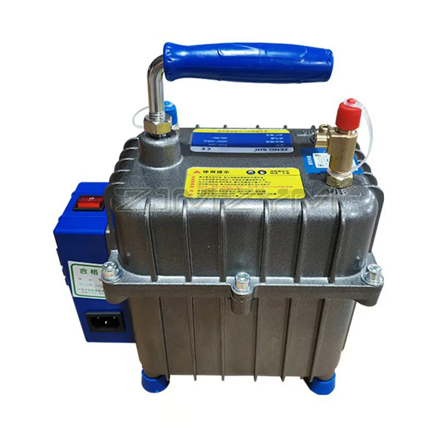 

Автомобильный вакуумный насос для кондиционирования и накачивания, двухцелевой вакуумный насос из алюминиевого сплава, A/C, инструменты для ремонта