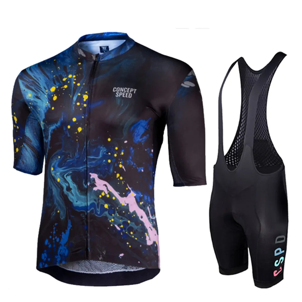 Корейский CSPD Велоспорт Джерси новая команда летняя мужская одежда для гоночного
