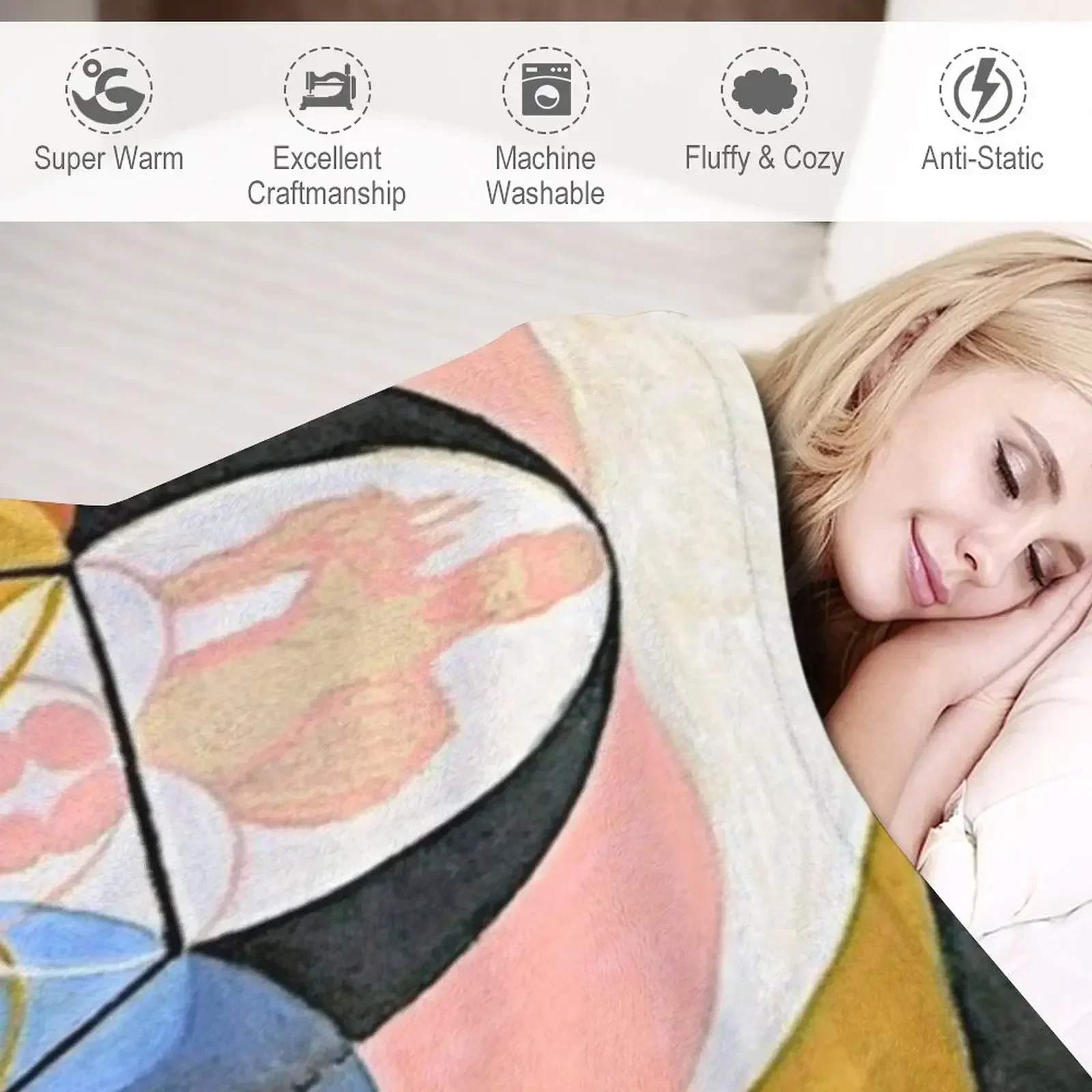 Hilma af klint art - group iv Throw Blanket Blankets For Baby Decorative Beds Comforter