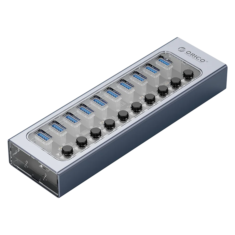 

Extender with power hub splitter industrial high-speed expansion socket charging hub computer expansion multi interface