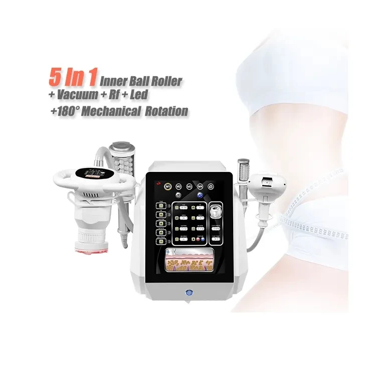 Портативный профессиональный 4-ручный новейший роликовый массажный