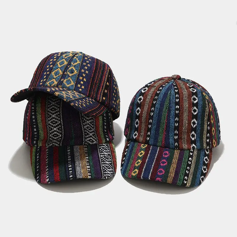 

Men's Fashion Cap Sports and Leisure Sunscreen Caps for Men Outdoor Travel Retro Duck Tongue Versatile Hat Women's Baseball Male