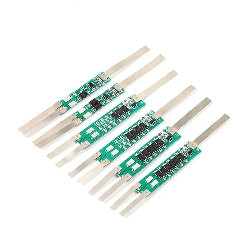 Фото Плата защиты BMS 2S 7.4V 2A 3A 4.5A 6A 7.5A 9A для литий-ионных аккумуляторов 18650 и LiPo №1