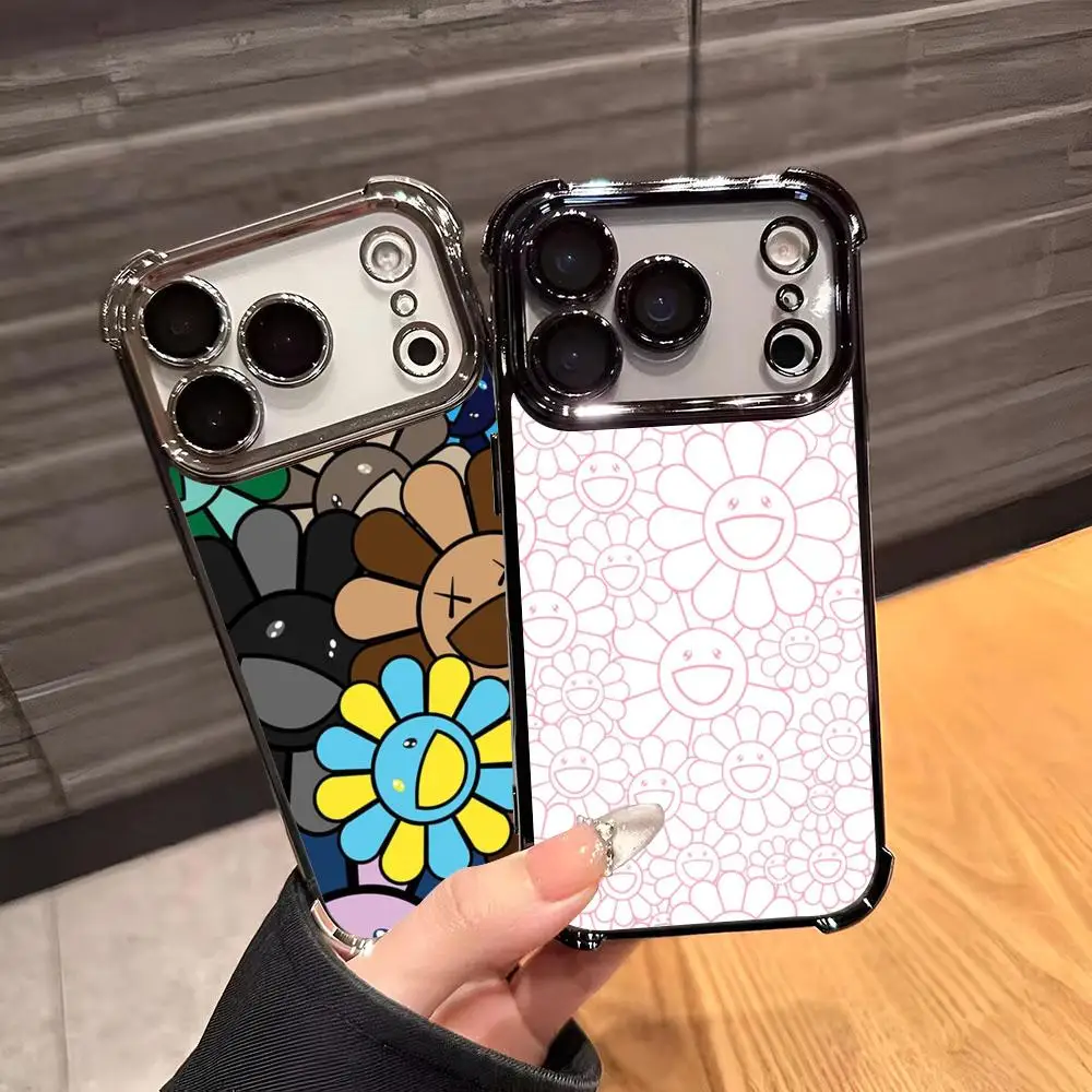 Фото Чехол для телефона TakaShis M-MuraKAmis-S для iPhone 17 Pro, 16, 15, 14 Plus, 13, 12, 11 Pro Max, с защитой от падений с четырех сторон, силиконовый №1