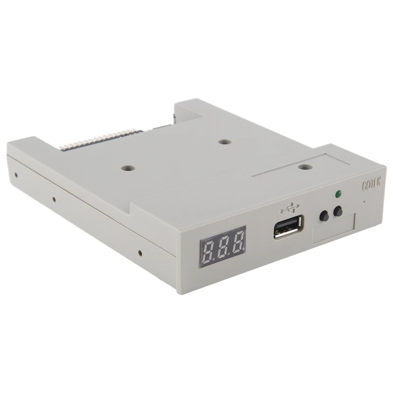 Фото Эмулятор USB-накопителя SFR1M44-U100K, серый, 3,5 дюйма, 1,44 МБ, USB SSD, эмулятор флоппи-дисковода для электронной клавиатуры, для A09G №4