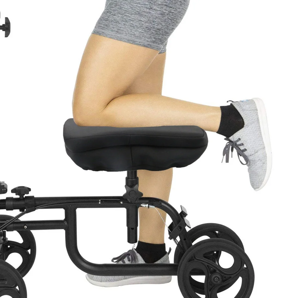 

Knee Scooter Cover Cushion Pad Walker Padded Pads Saddle Covers Leg Memory Rollers Cart Roller Accessory Rest Universal Foam
