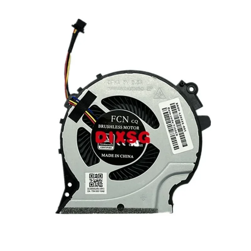 Новые радиаторы-кулеры вентилятора процессора и графического для HP Pavilion 15-CX CX0049NR