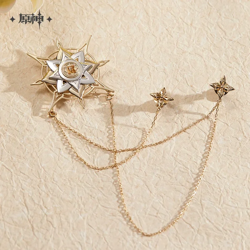 Брошь для косплея Genshin Impact Official Merch miHoYo