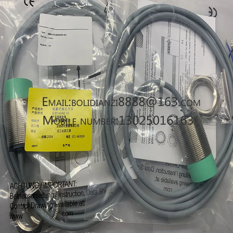 NBN15 NBB10-30GM50/60/40-Z0 Z3 Z4 E0 E2 A0 A2 E1 E3-V1 Новый датчик приближения