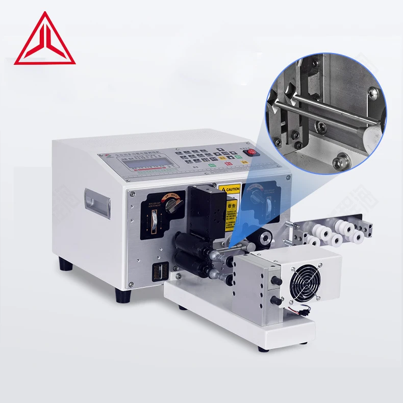 

fully automatic wire stripping cutting machine twisting device data cable manufacturing Equipment Machine