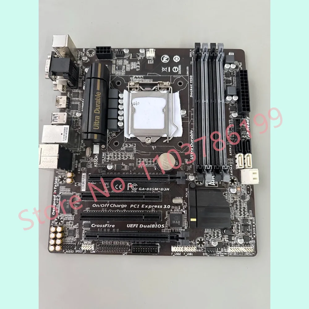 Материнская плата для компьютера Giga-byte