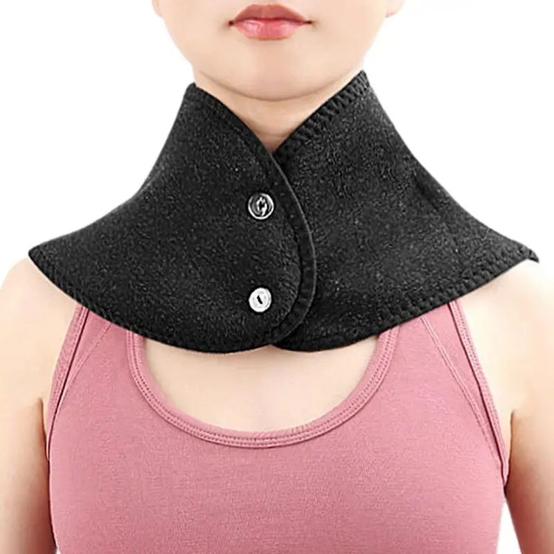 

Winter Neck Gaiter Winter Thermal Warmer Neck Wrap With Thickened Double Layer And Not Bulky To Wear Gift For Mother Father