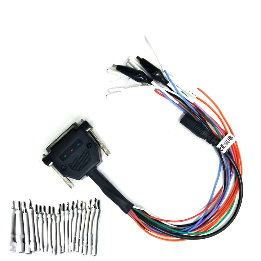 Фото Универсальный кабель для SM2 Pro II j2534 OBD2 DB 25-контактный сканер Eobd, рабочий инструмент на Kt flash Dongle, инструменты для программирования эБУ №2