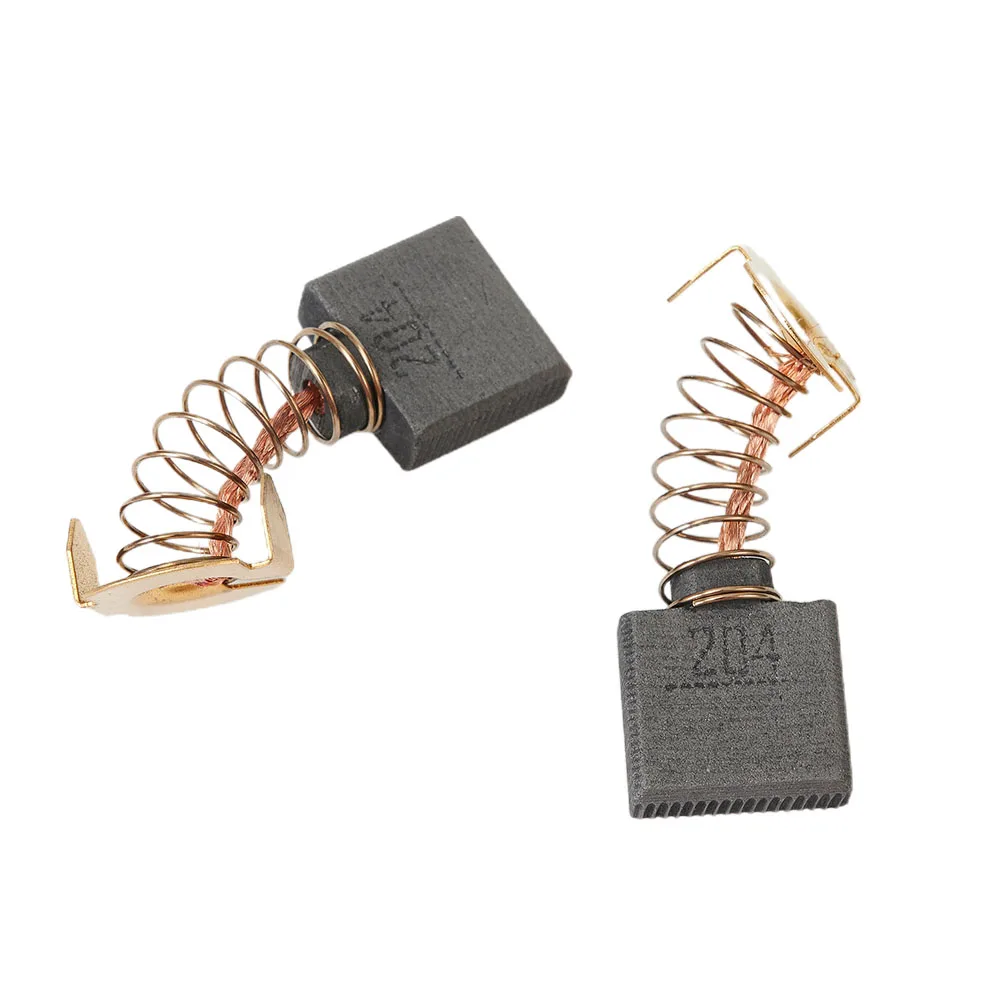 2 шт. угольные щетки для угловых шлифовальных машин Makita GA9050 GA9067 9069 903F 9047F 9047S 9047SK 9049F
