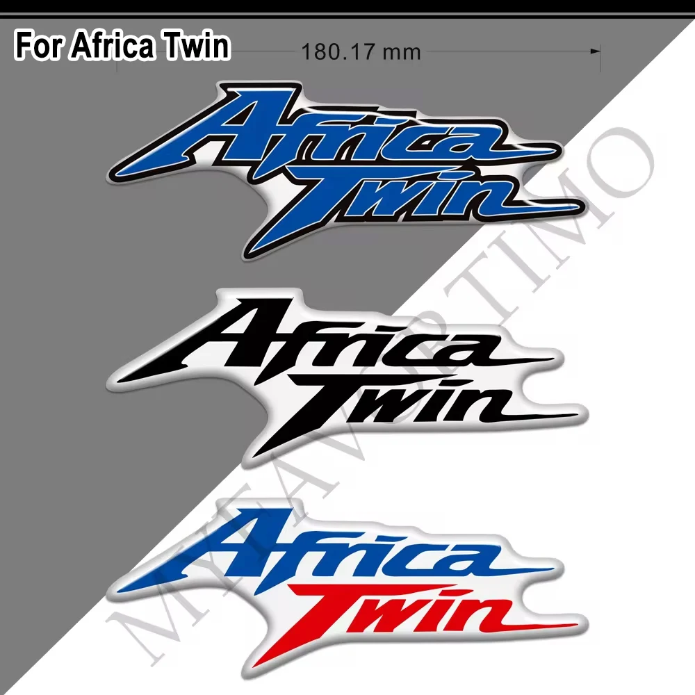 Фото Для Honda Africa Twin CRF1000L CRF 1000 1100 L CRF1100L спортивный комплект для приключений, багажник, чехлы для багажа, защитные наклейки на бак №3