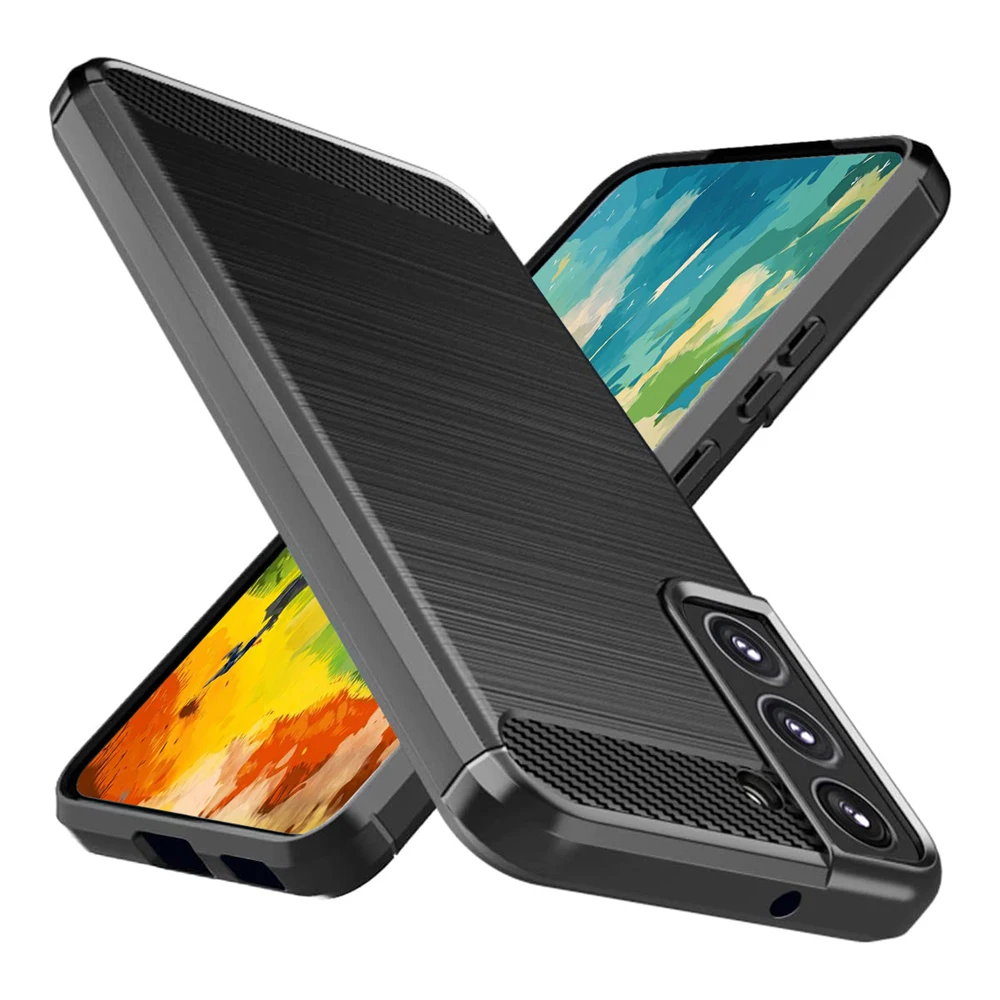 

For Samsung Galaxy S22 Ultra S21+ S10 Lite S20 FE Case Anti Shock Soft Case Cover For S10 Plus Fundas Samsung S20 FE Phone Case