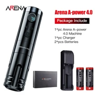 arenahawk a power 4 0 new generation wireless battery tattoo machine penled display direct drive permanent makeup accessories