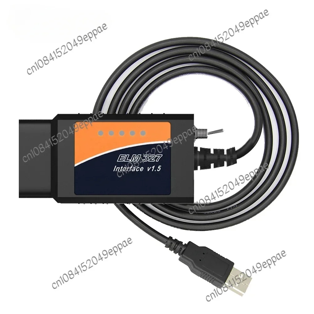 Кабель ELM327 USB 25K80 FT232RL для Ford FoCCCI со скрытой щеткой переключателя