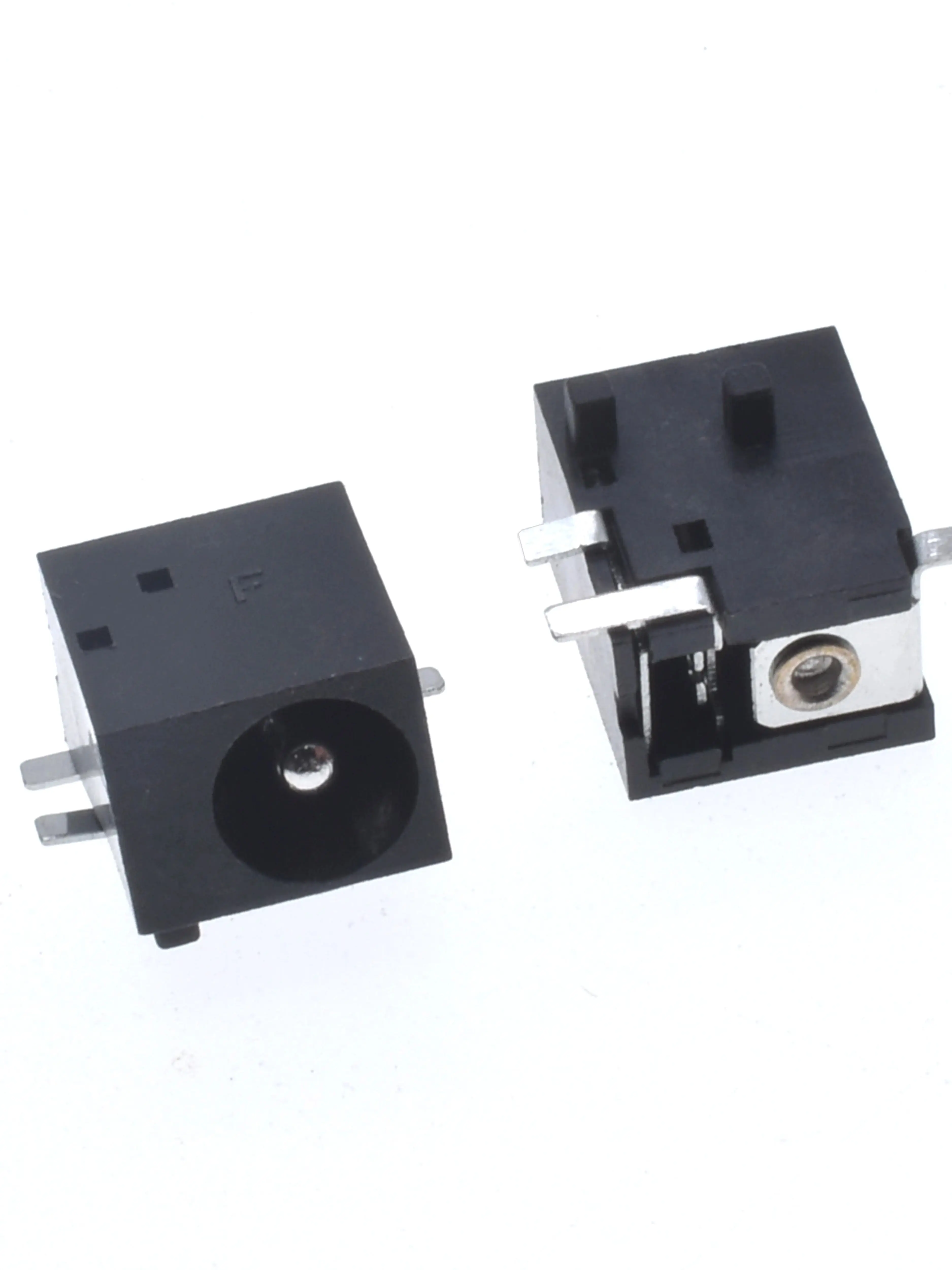 

10 шт. штатив горизонтальный SMD DC базовый Разъем питания постоянного тока основной разъем 5,5*2,0 мм контактный все медные полосы фиксированная колонка