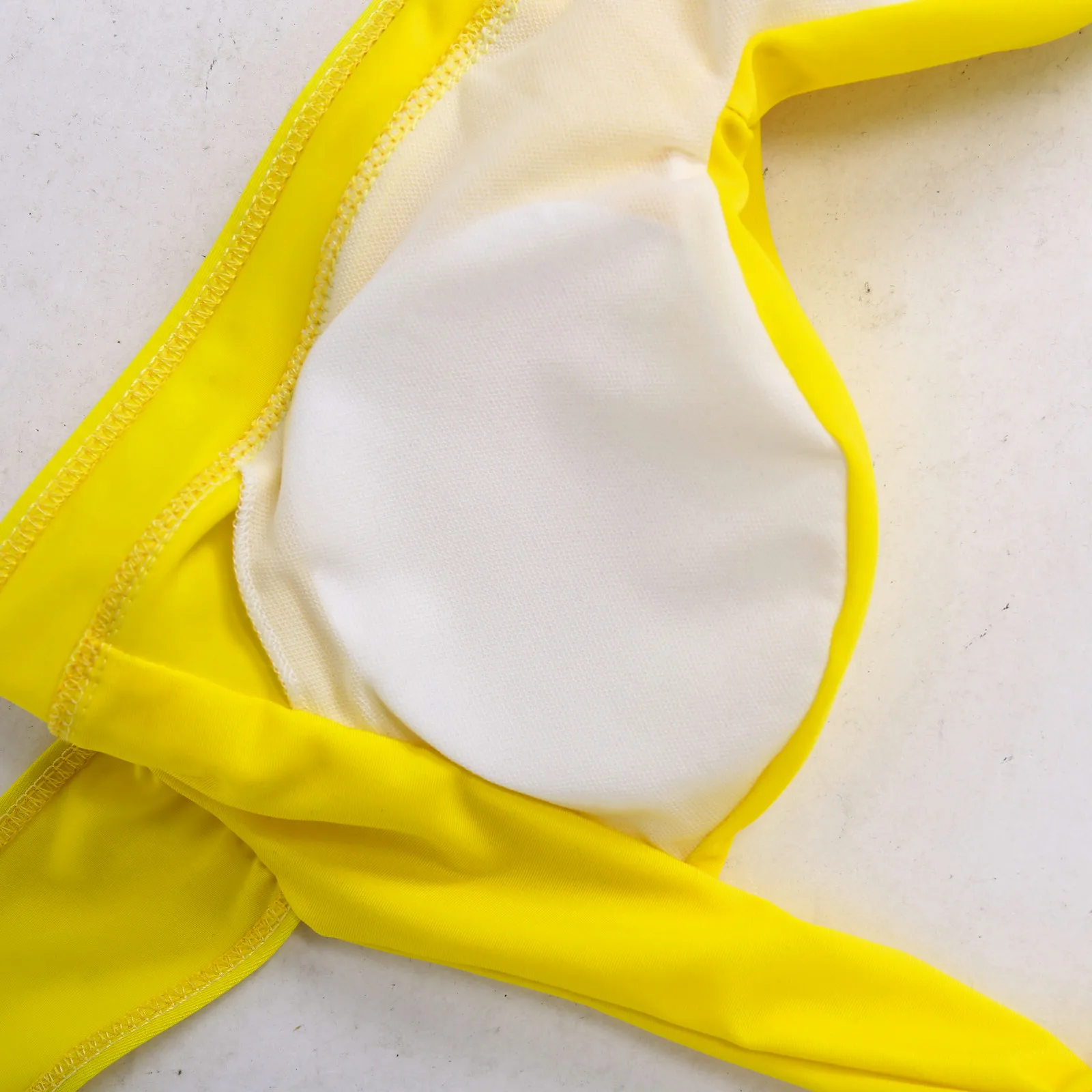 Сексуальный бандажный бюстгальтер-бикини с перекрестными лямками женская