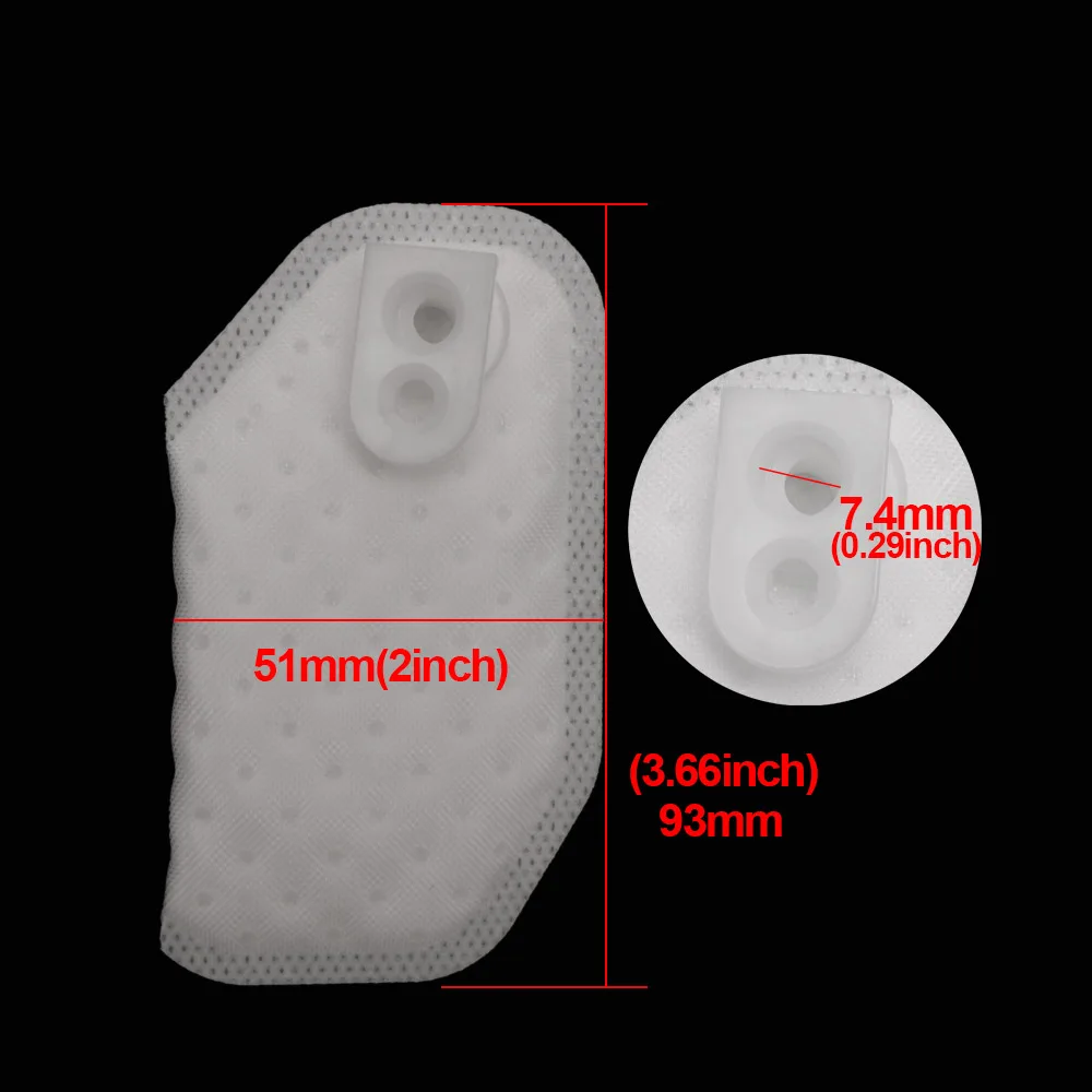 Профессиональный мотоциклетный фильтр MT60 Φ7 4-0 1 мм разъем для топливного насоса