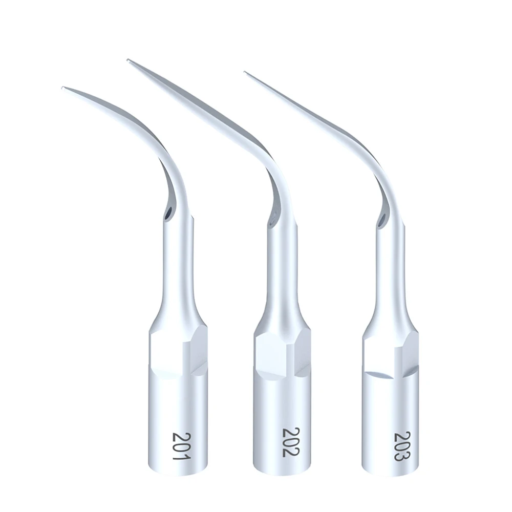 For KAVO PiezoLed Dental Ultrasonic Scaler Handpiece Tip Scaling Tips 201 202 203 Removing Supragingival Teeth Cleaing Health