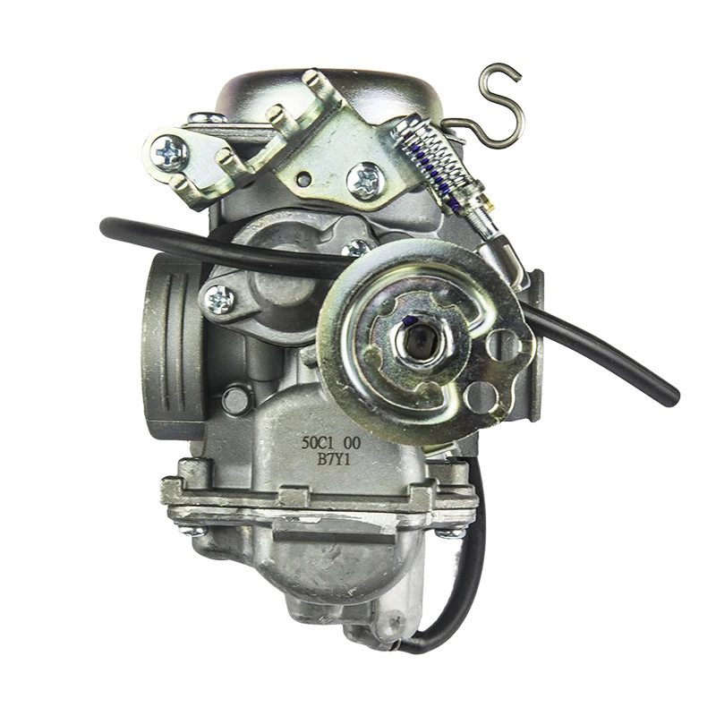 Фото Карбюратор для мотоцикла Mikuni Yamaha LC135 V2 Spark Z LC 135 Sniper135 JUPITER MX135 №3