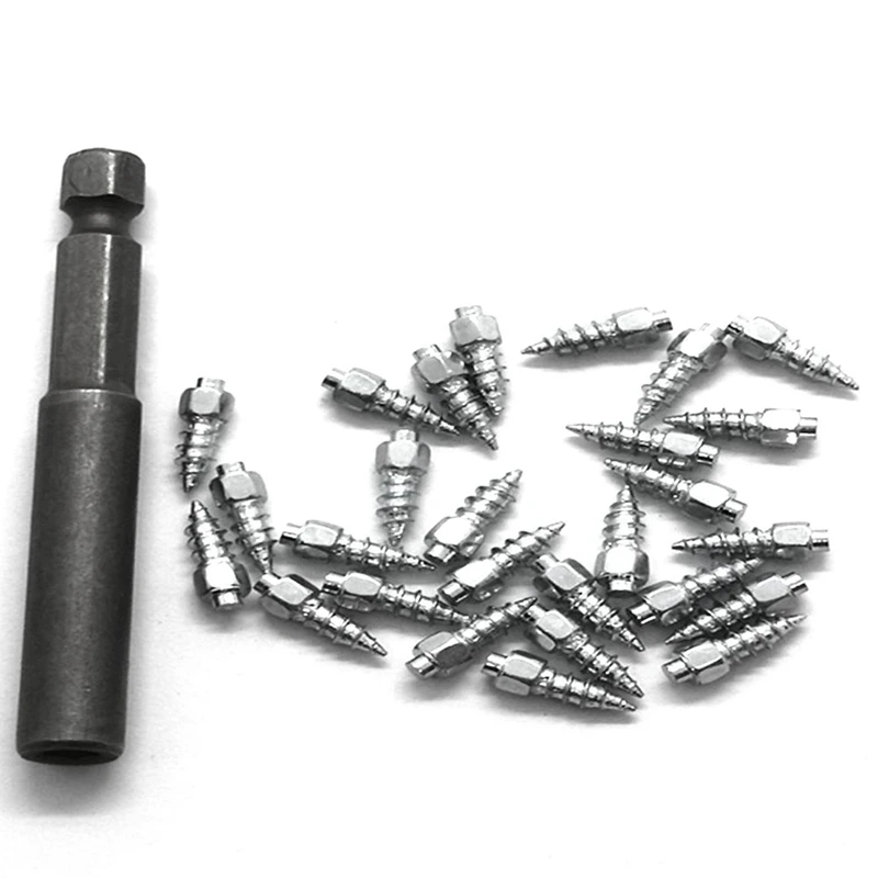 800 шт. 4x12 мм наконечники для колес винты снега шипы шин противоскользящие