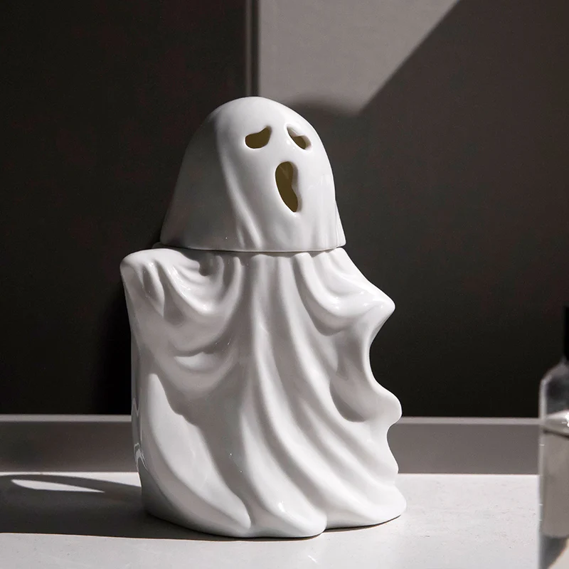 

Ghost mug, high-level sense, funny ceramic cup, practical, cute, creative, water cup, coffee cup mug