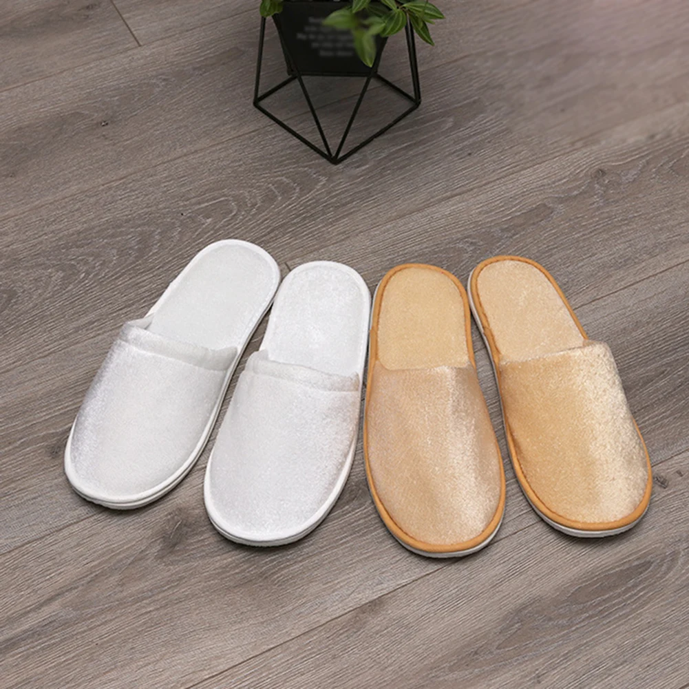 

Тапочки одноразовые унисекс с закрытым носком, 1 пара